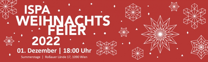 X-Mas 2022 © ISPA - Internet Service Providers Austria