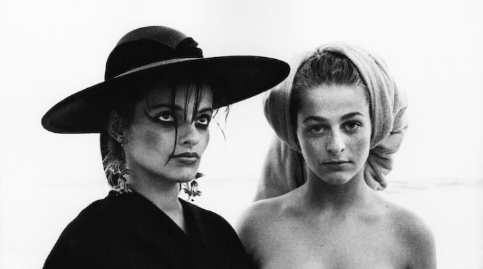 Anton Corbijn, Nina Hagen und Ari Up, Malibu 1980 © Anton Corbijn